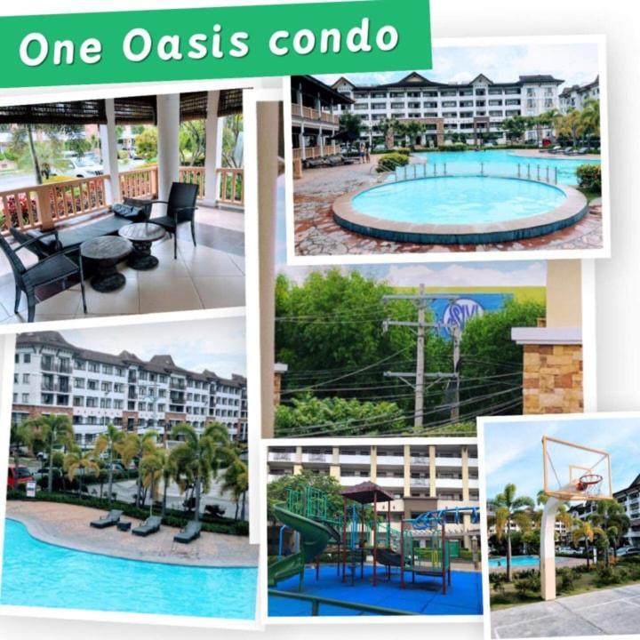 One Oasis A2, Shortwalk Sm Mall Free Pool Kitchen Davao Экстерьер фото