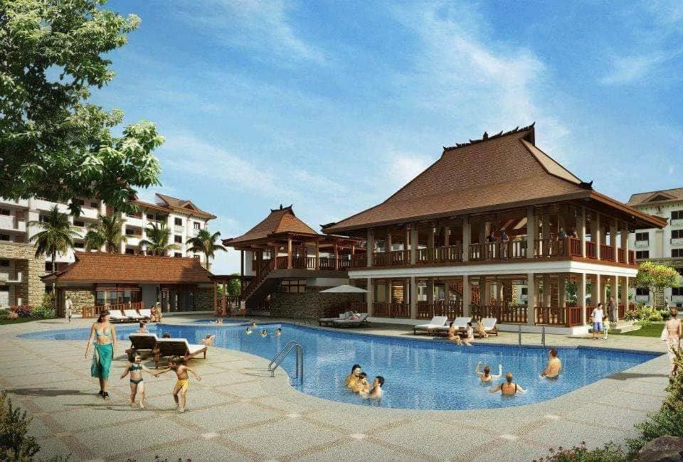One Oasis A2, Shortwalk Sm Mall Free Pool Kitchen Davao Экстерьер фото